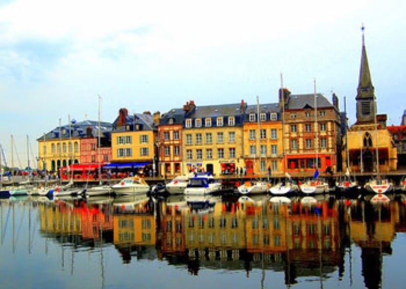 Honfleur camping barre y va