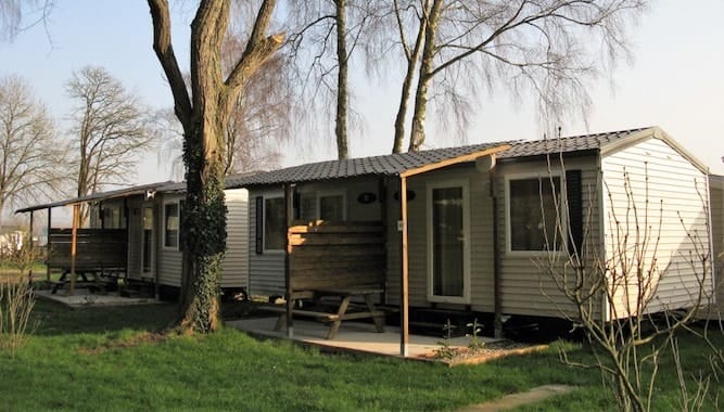 location normandie mobil home 2 personnes