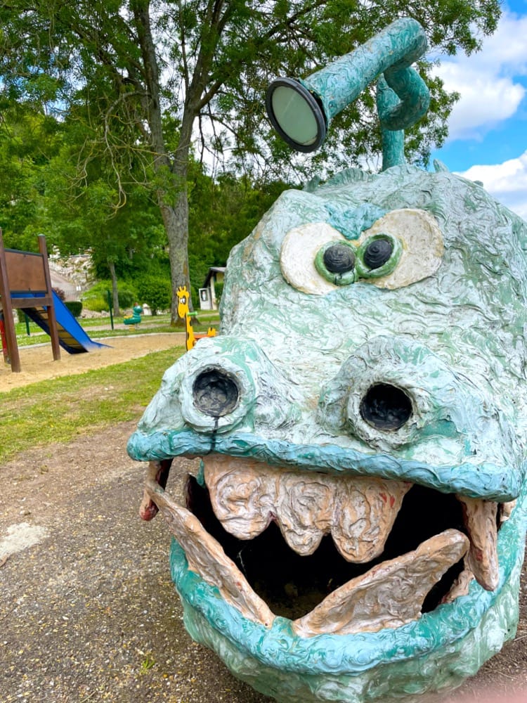 aire de jeux camping 4 étoiles